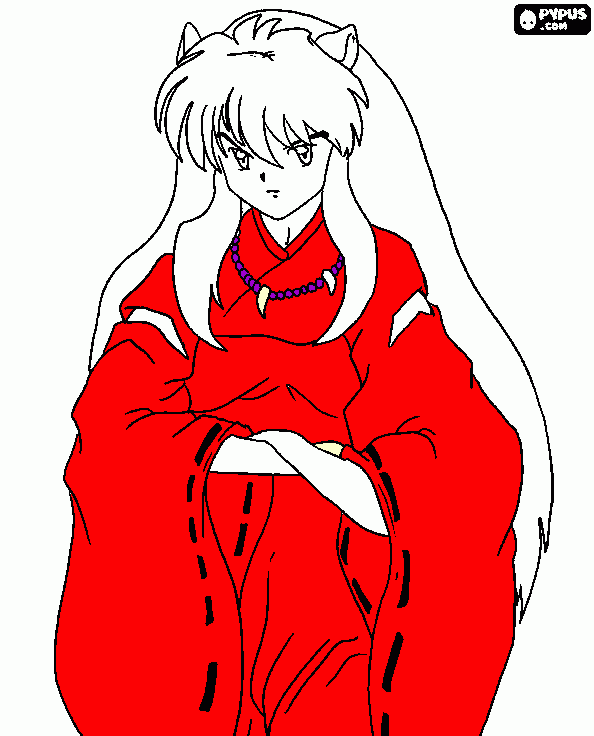 yokai para colorir e imprimir