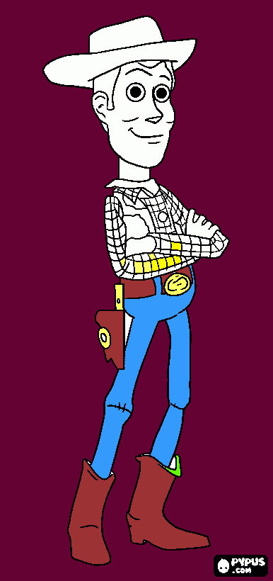 YUDI para colorir e imprimir