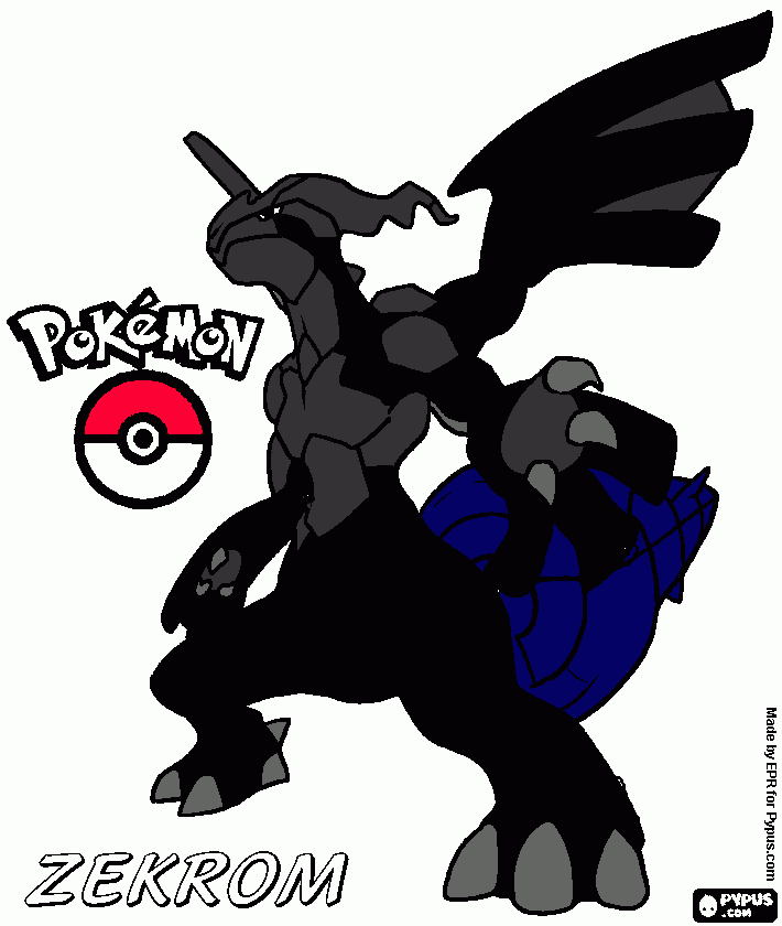 zecron para colorir e imprimir