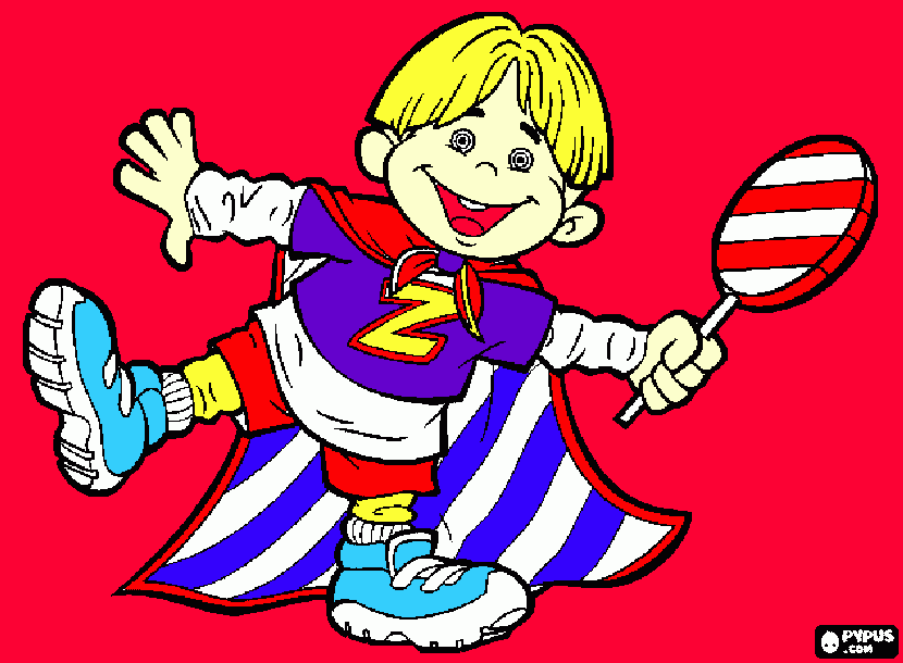 Zig (lazy town) para colorir e imprimir