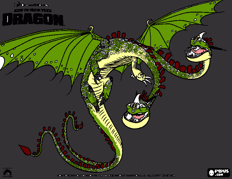 ziper arepiante para colorir e imprimir