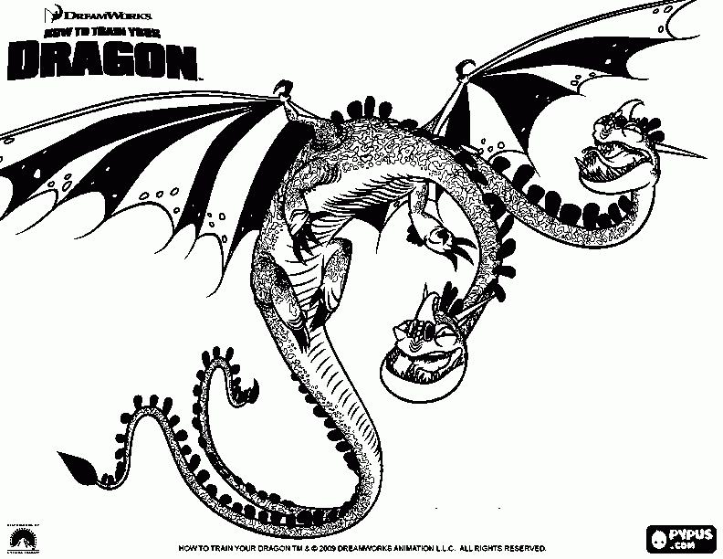 Ziperarrepiante para colorir e imprimir