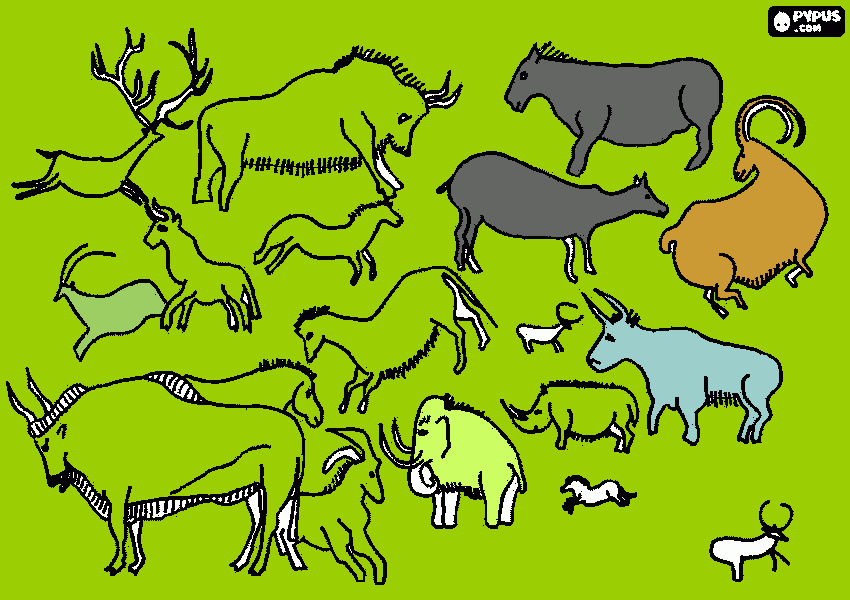 zoologico para colorir e imprimir