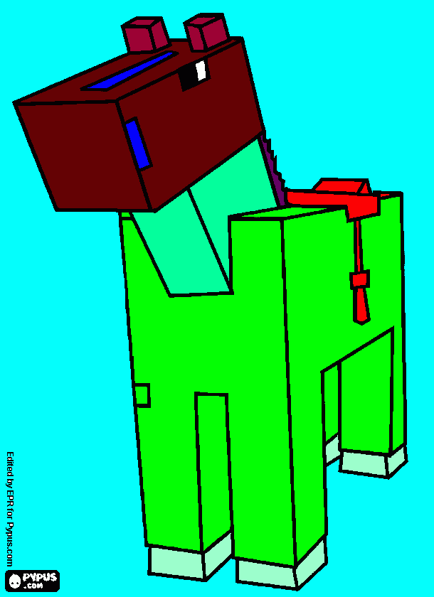 É um belo desenho pintado por mim. para colorir e imprimir