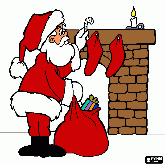 áái noel para colorir e imprimir