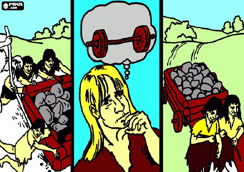 é igual a uma revista em quadrinhos para colorir e imprimir