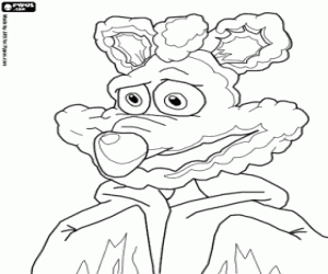 desenho de A cara oculta do Dr. Cuddle para colorir