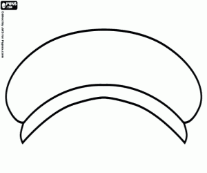 desenho de A touca de dormir da avó para colorir