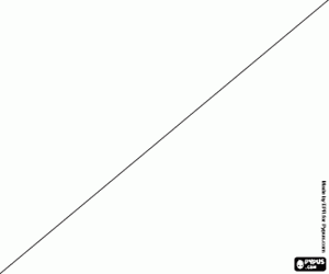 desenho de Bandeira de comportamento anti-desportiva para colorir