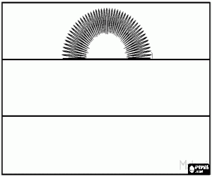 desenho de Bandera do Malawi, Malaui, Malavi, Malávi, Malauí ou Maláui para colorir