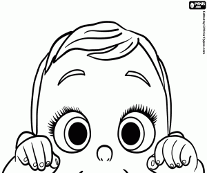 desenho de O bebê Diamond Destiny para colorir