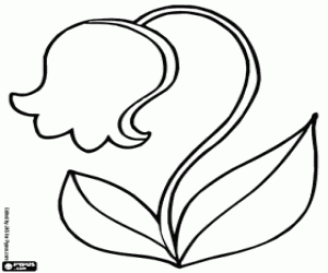 desenho de Campanula para colorir