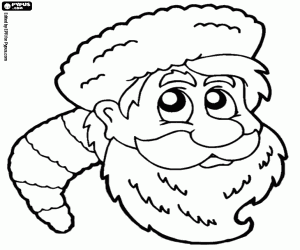 desenho de Um caçador de oeste distante para colorir