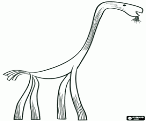 desenho de Cebolinha selvagem para colorir