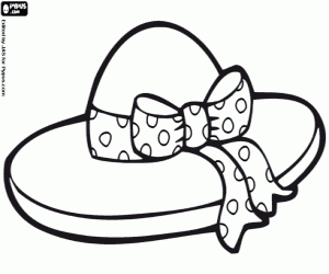 desenho de Chapéu para colorir