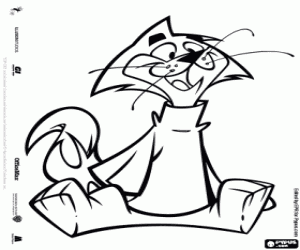 desenho de Chu-Chu, Manda-Chuva e sua turma para colorir