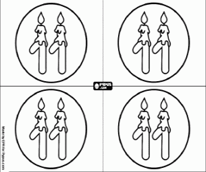 desenho de Convite para décimo primeiro aniversário para colorir