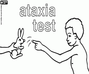 desenho de Dia da Ataxia para colorir