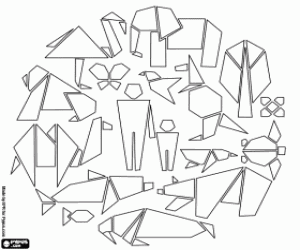 desenho de Dia da diversidade biológica para colorir