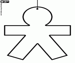 desenho de Dia do Santo inocentes para colorir