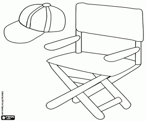 desenho de Para o diretor do filme para colorir