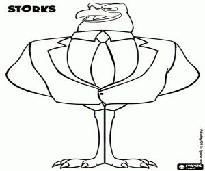 desenho de O diretor geral Hunter para colorir