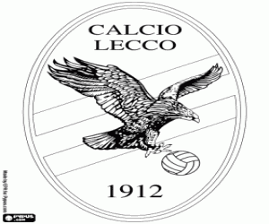 desenho de Distintivo de Calcio Lecco para colorir