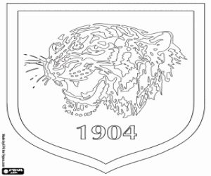 desenho de Distintivo do Hull City para colorir