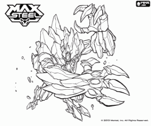 desenho de Elementor Terra, Max Steel para colorir