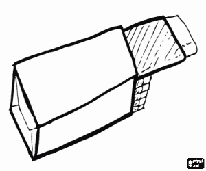 desenho de Goma de mascar, uma popular guloseima para colorir