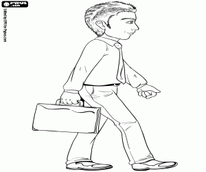 desenho de Homo sapiens sapiens para colorir