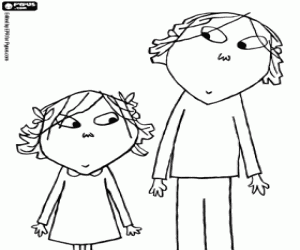 desenho de Os irmãos Sommer para colorir