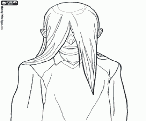 desenho de Jim Wraith, futebolista de Inazuma Eleven para colorir