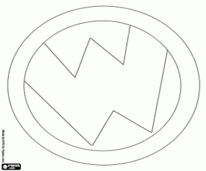 desenho de Logo circular de Wonder Pets para colorir