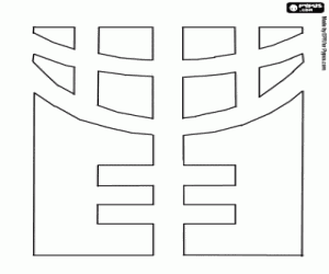 desenho de Logo da ONU Mulheres para colorir
