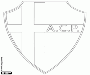 desenho de Logo de Calcio Padova para colorir
