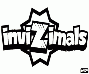 desenho de Logo de Invizimals para colorir