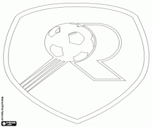 desenho de Logo de Reggina Calcio para colorir