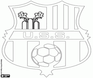 desenho de Logo de Sassuolo Calcio para colorir