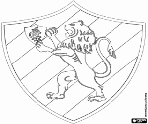 desenho de Logo de Sport Recife para colorir
