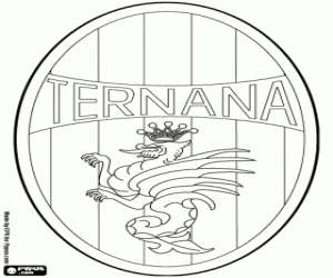 desenho de Logo de Ternana Calcio para colorir