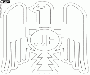 desenho de Logo de Unión Española para colorir