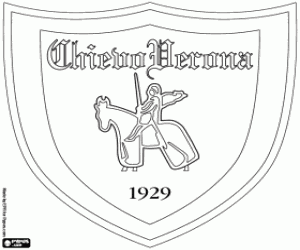 desenho de Logo do ChievoVerona para colorir