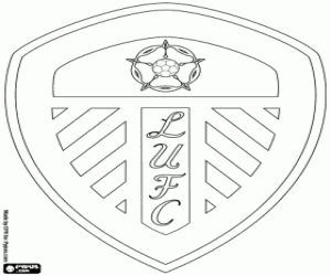 desenho de Logo do Leeds United para colorir