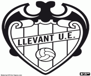 desenho de Logo do Levante para colorir