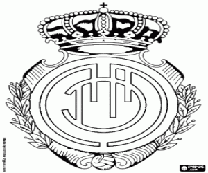 desenho de Logo do RCD Mallorca para colorir