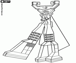 desenho de O malvado Presidente Negócio para colorir