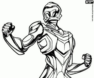 desenho de Max Steel Turbo para colorir