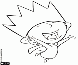 desenho de O pequeno rei Macius para colorir