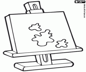 desenho de Obra de arte para colorir